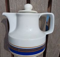 DDR Kaffeekännchen blau weiß Kaffee Kanne klein Dresden - Loschwitz Vorschau