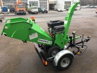 Holzhäcksler Schredder mit Anhänger Green Mech CS100 zu verkaufen Nordfriesland - Bredstedt Vorschau