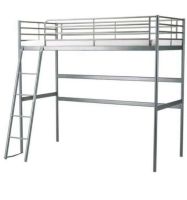 Hochbett Ikea Metall 90x200 Kr. München - Ottobrunn Vorschau