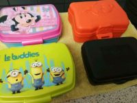 4 Brotdosen für Kinder: Minions, Minnie Mouse, Shrek Hessen - Otzberg Vorschau