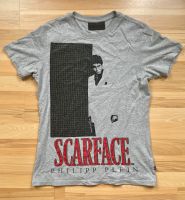 Philipp Plein Scarface Gr. L T-Shirt Round Neck SS Strasssteine Berlin - Treptow Vorschau