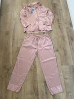 Schlafanzug Maulbeerseide Seidenschlafanzug NEU Mommesilk Baden-Württemberg - Ladenburg Vorschau