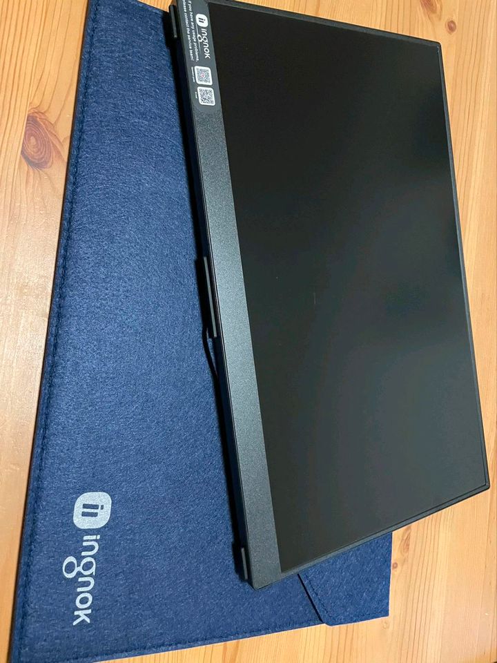 Brandneu Tragbarer Monitor 15.6 inch Laptop Screen Extender in Dreieich