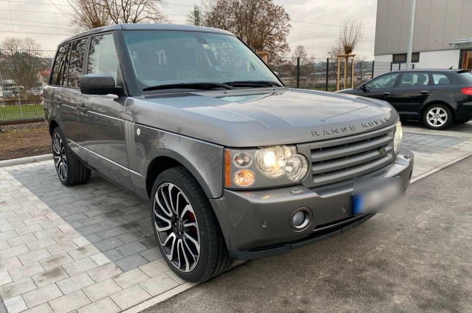 Land Rover Range Rover Vogue 3.6L Motorschaden in Meckesheim