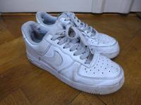 NIKE Air Force 1 One low weiß white Größe 38,5 UK 5 Bayern - Freising Vorschau
