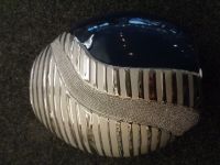 Blumenvase blau - silber, neu Baden-Württemberg - Schwetzingen Vorschau