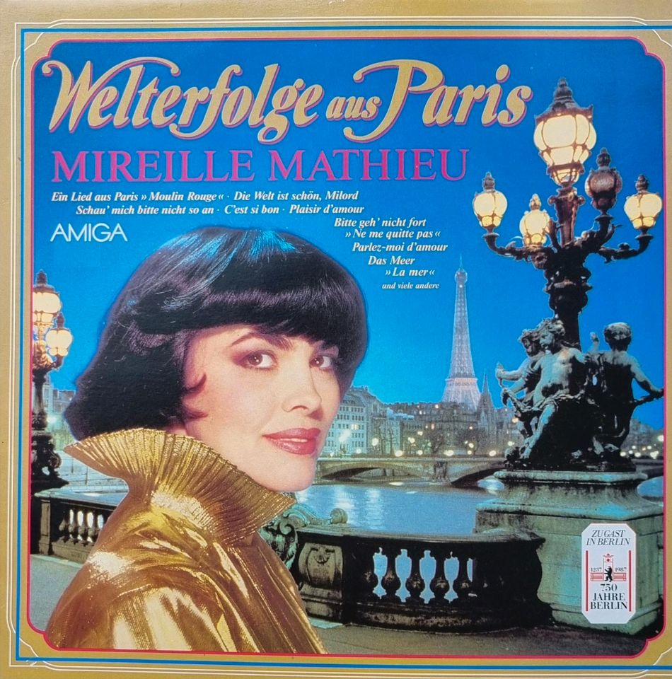 Vinyl Schallplatten LPs Mireille Matthieu 2 Platten in Leipzig