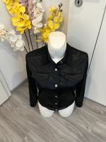 Schicke Jacke, schwarz glänzend, kurz, 38, Alba Moda Niedersachsen - Göttingen Vorschau