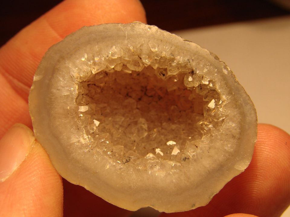 Bergkristall Druse 3,8 x 2,9 x 2,6cm Edelstein Heilstein in Berlin
