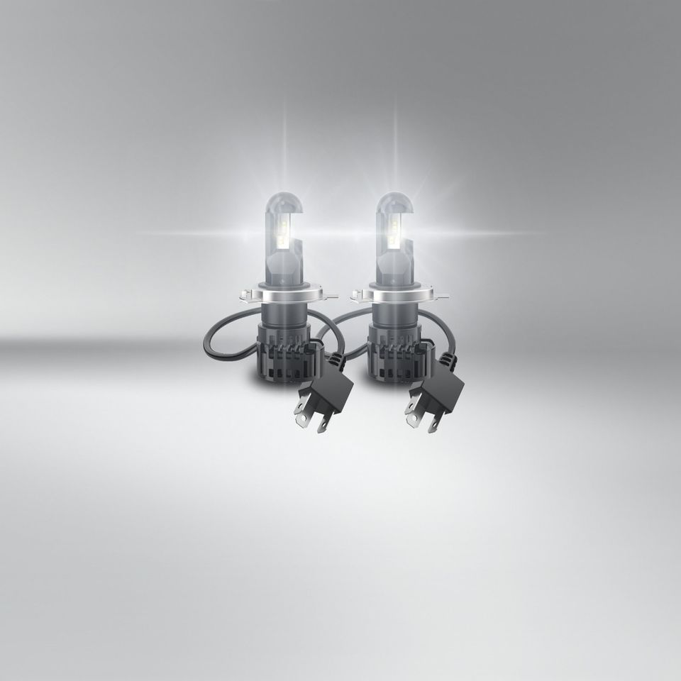 Osram LED H4 NIGHT BREAKER LED-Nachrüstlampe +230% mehr Licht 2ST