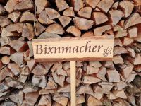 Holzschild Bixnmacher, Aufsteller, Wegweiser, Geburt Bayern - Nittenau Vorschau