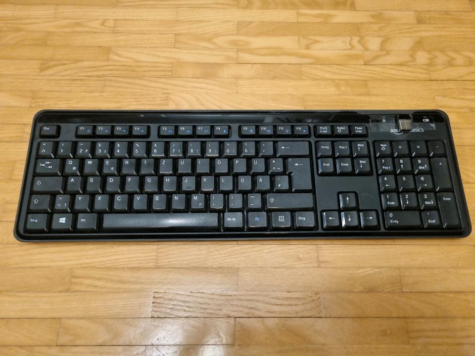 Amazon Basics Tastatur - Quiet & Compact (KS1-DE) in Münsingen