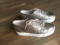 Superga Sneaker Damen Silber 39 Bayern - Kümmersbruck Vorschau