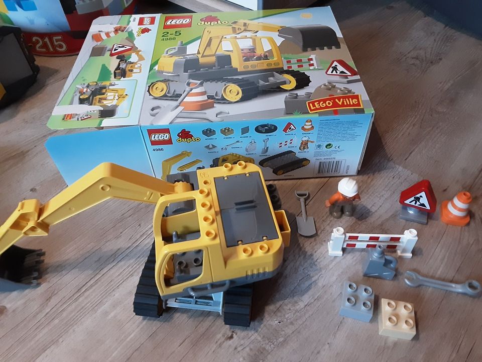 Lego Duplo Baustellen Superset, vollständig mit OVP in Titz