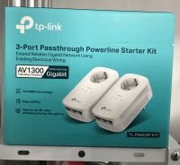 TP-Link 3-Port Powerline Starter-Kit AV1300 Hessen - Butzbach Vorschau