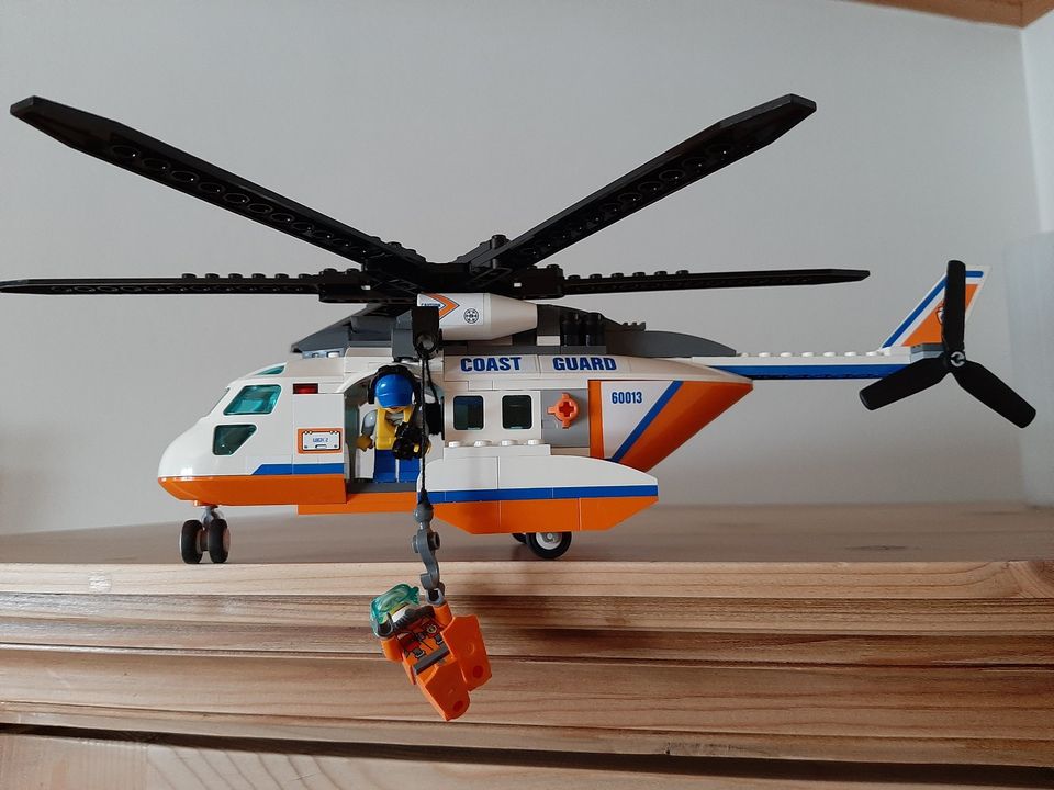 Lego City 60013 Hubschrauber der Küstenwache in Dietzhölztal