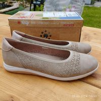 SUPER BEQUEME RELIFE SLIPPER BALLERINAS CREME SOFT 41 neu ovp Hessen - Schlangenbad Vorschau