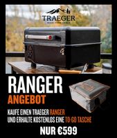 Traeger Ranger Pellet-Grill - Smoker Transport-Abdeckhaube To Go Dortmund - Brackel Vorschau