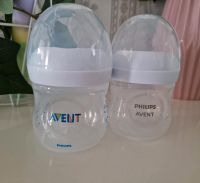 2 Avent Babyflaschen Milchflasche 125ml Philips Baby Flasche Nordrhein-Westfalen - Harsewinkel Vorschau