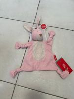 Sigikid Kuscheltuch Hase rosa Baden-Württemberg - Königsbach-Stein  Vorschau