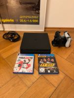 PlayStation 4 Bundle - PS4 Slim 500GB, 2 Controller, 2 Spiele München - Au-Haidhausen Vorschau