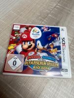 Mario & Sonic Olympischen Spielen Rio 2016 Nintendo 3DS Rheinland-Pfalz - Gerolsheim Vorschau