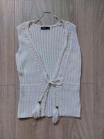 Strickweste Damen Creme weiß Colours Gr. M Niedersachsen - Neu Wulmstorf Vorschau