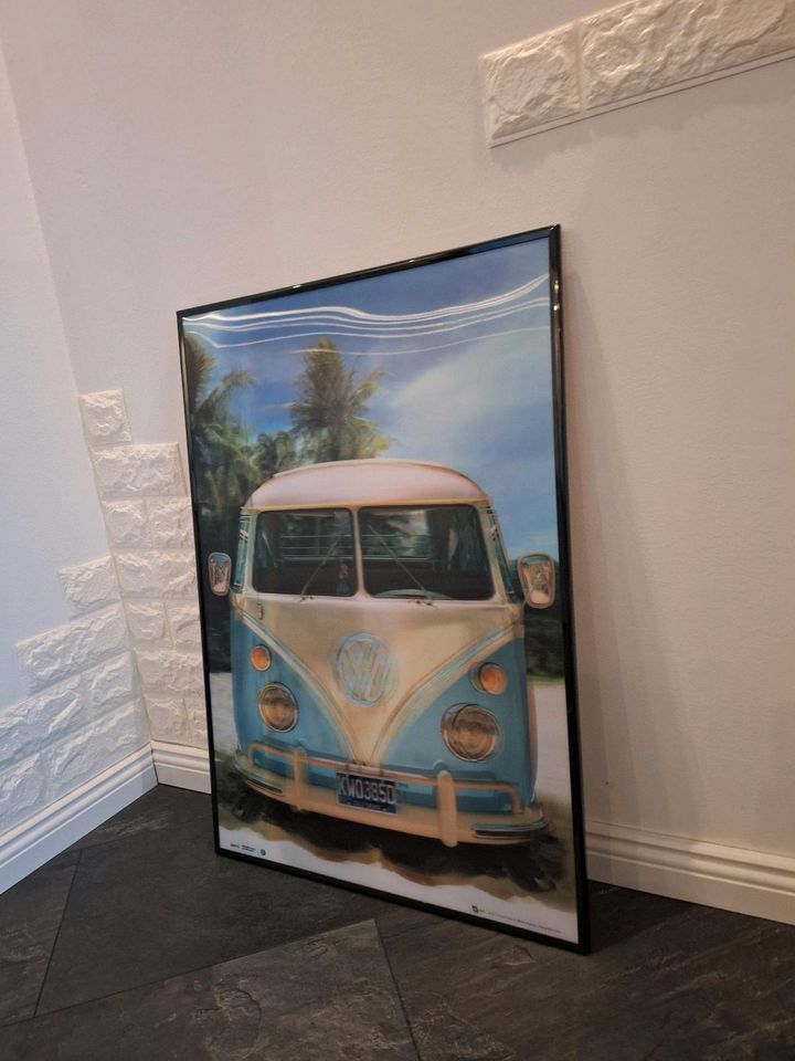 Wandbild VW Bus 3D in Hemmingstedt