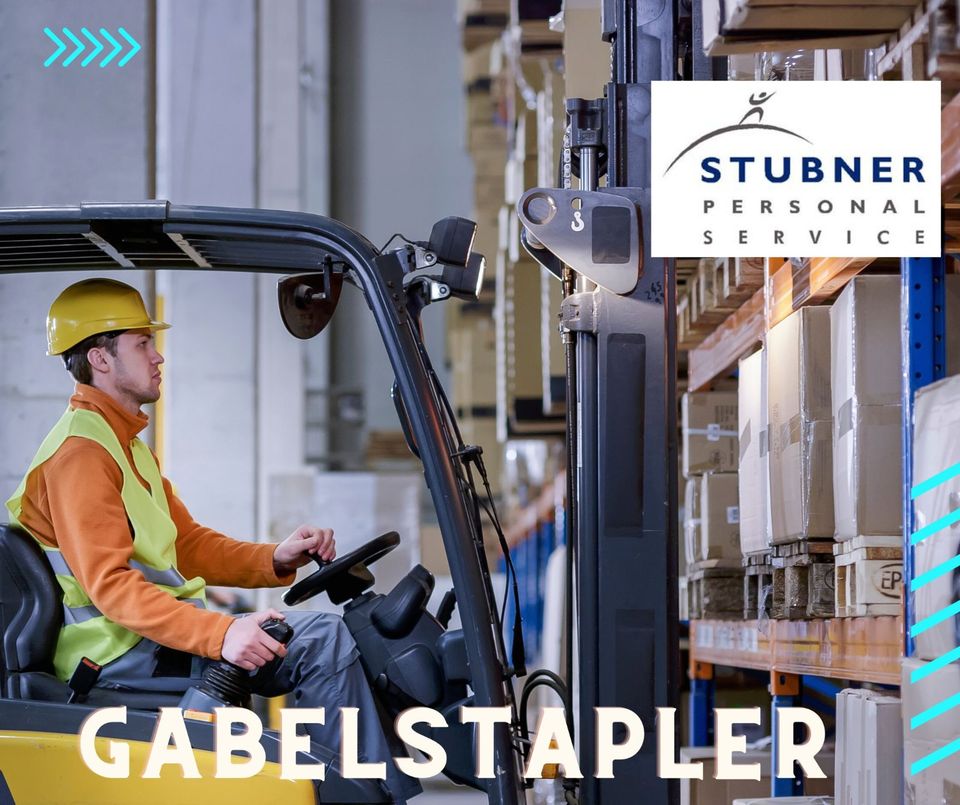 Gabelstaplerfahrer (m/w/d) in Fürth