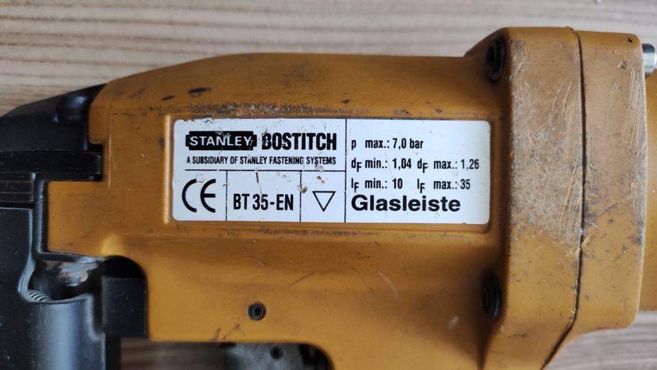 Bostitch Druckluft Stiftnagler Stauchkopfnagler Druckluftnagler in Castrop-Rauxel