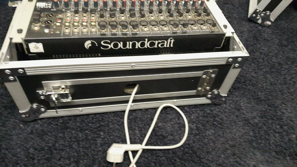 Soundcraft Spirit M12 Mischer in Spaichingen