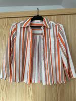 Jacke von S. Oliver , orange beige blau Größe 34 bis 36 Nordrhein-Westfalen - Overath Vorschau