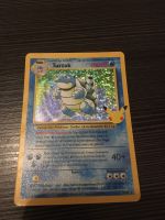 Pokémon Karte Turtok 2/102 von 1995 Hessen - Raunheim Vorschau