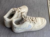 Sneaker, Mädchen, Nike air, 38, weiß/creme Thüringen - Creuzburg Vorschau