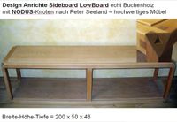 öko Peter Seeland Regal bio Buche TV-Lowboard Sideboard Raumteile Niedersachsen - Obernkirchen Vorschau
