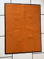 Fußmatte in Orange 80 cm x 60 cm Nordrhein-Westfalen - Merzenich Vorschau