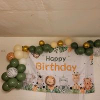 Dschungeldeko Tuch Happy Birthday Niedersachsen - Peine Vorschau