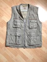 Ärmellose Weste Herren Gr. 56 beige Camel Bayern - Feuchtwangen Vorschau