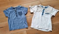 Zwei Polo T-shirts Tshirts Größe 74 Babyclub + H&M Baden-Württemberg - Niefern-Öschelbronn Vorschau