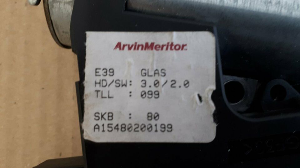 BMW E39 67.61-83814809 Schiebedach Motor gebraucht in Geisenheim