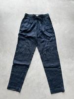 Leinenhose h&m marineblau 32 sommer locker breite hose Baden-Württemberg - Rottweil Vorschau