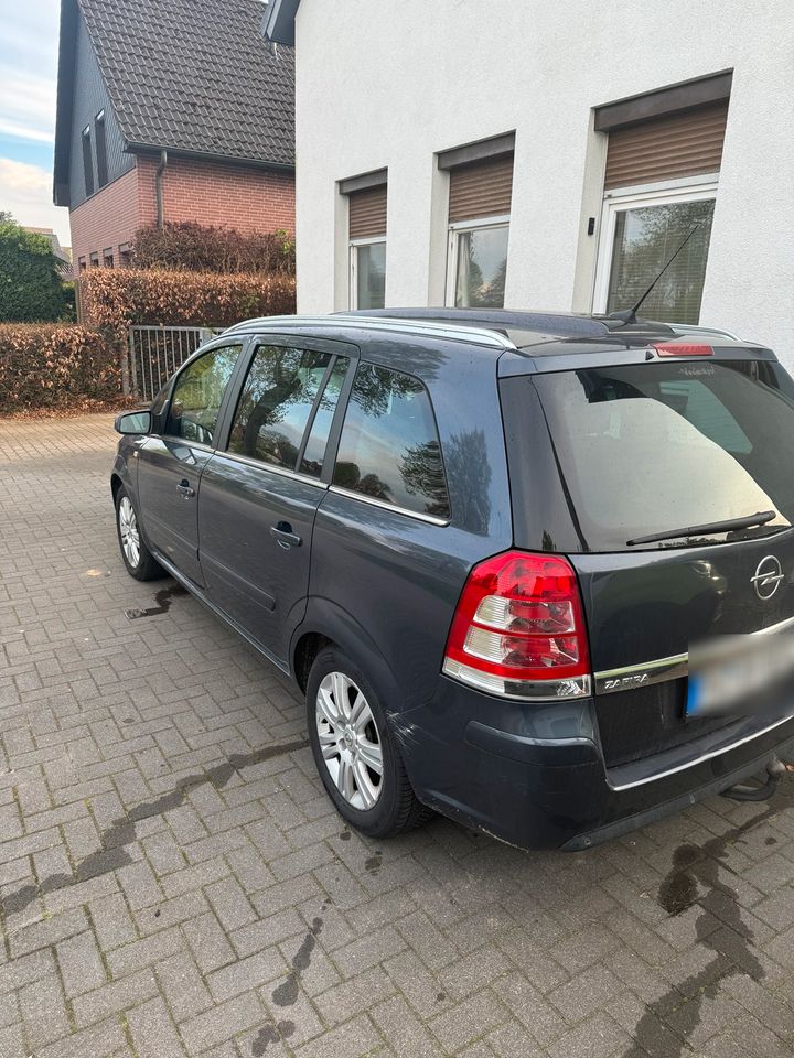 ⭕️Opel Zafira Top Zustand⭕️7 Sitzer/Tauschen in Hamburg