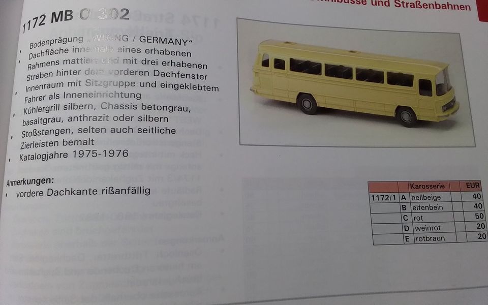 Wiking Bus,  MB O 302, 1975-76, Saure 1172/1B in Stade