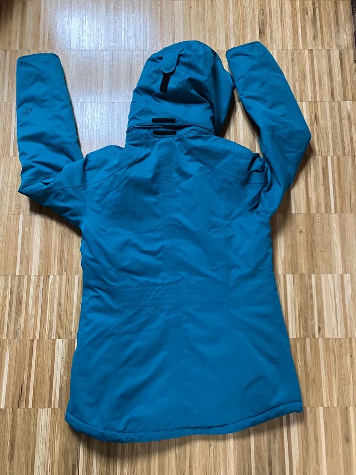 Maier Sports Damen Skijacke Winterjacke Gr.40 Petrol in Saulheim