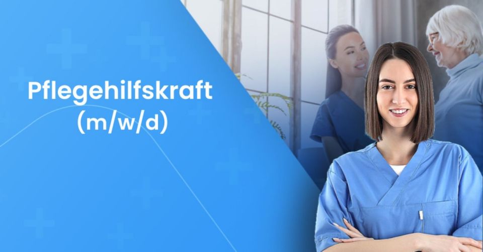 Pflegehilfskraft (m/w/d) - A&S Nachbarschaftspflege GmbH - Standort Wittstock (ID f98207bd) in Wittstock/Dosse