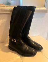 Leder Stiefel COX Größe 38 Niedersachsen - Seevetal Vorschau