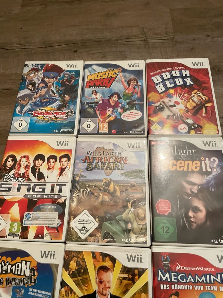 Nintendo Wii spiele Sammlung spiele spielesammlung Games in Kaltenkirchen