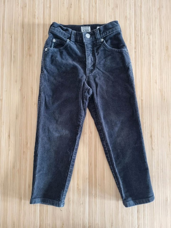 Armani Junior Baumwollhose schwarz, Gr.128 in Heilbronn