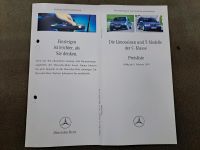 Mercedes-Benz Preisliste C-Klasse C Klasse W202 Niedersachsen - Söhlde Vorschau