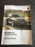 BMW X5 X6 Bedienungsanleitung 2012 Dortmund - Holzen Vorschau